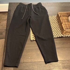 Varley black double soft Jogger Pants